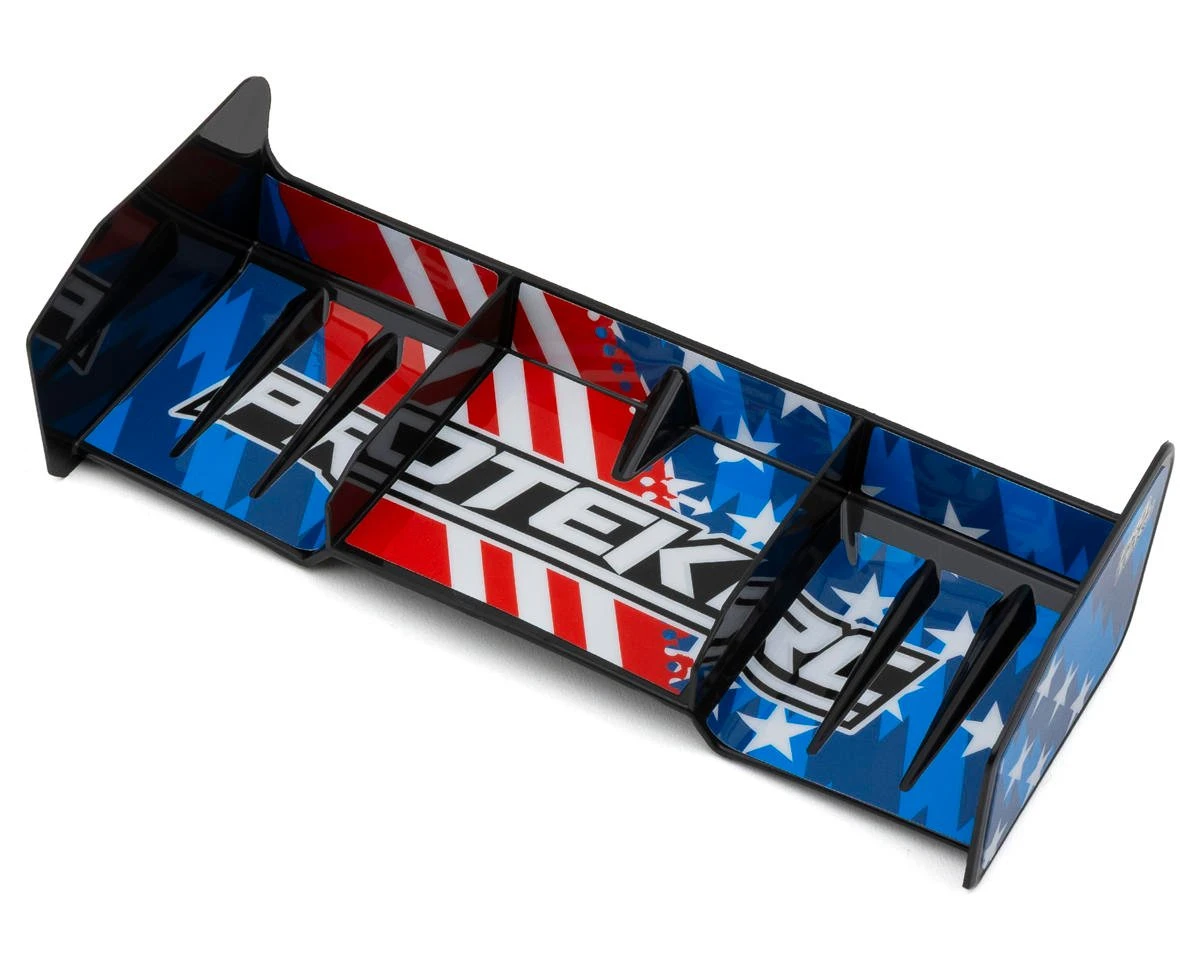 ProTek RC JConcepts 1/8 Razor Wing Wraps (Hectic) (2) 3 ProTek RC JConcepts 1/8 Razor Wing Wraps (Hectic) (2)