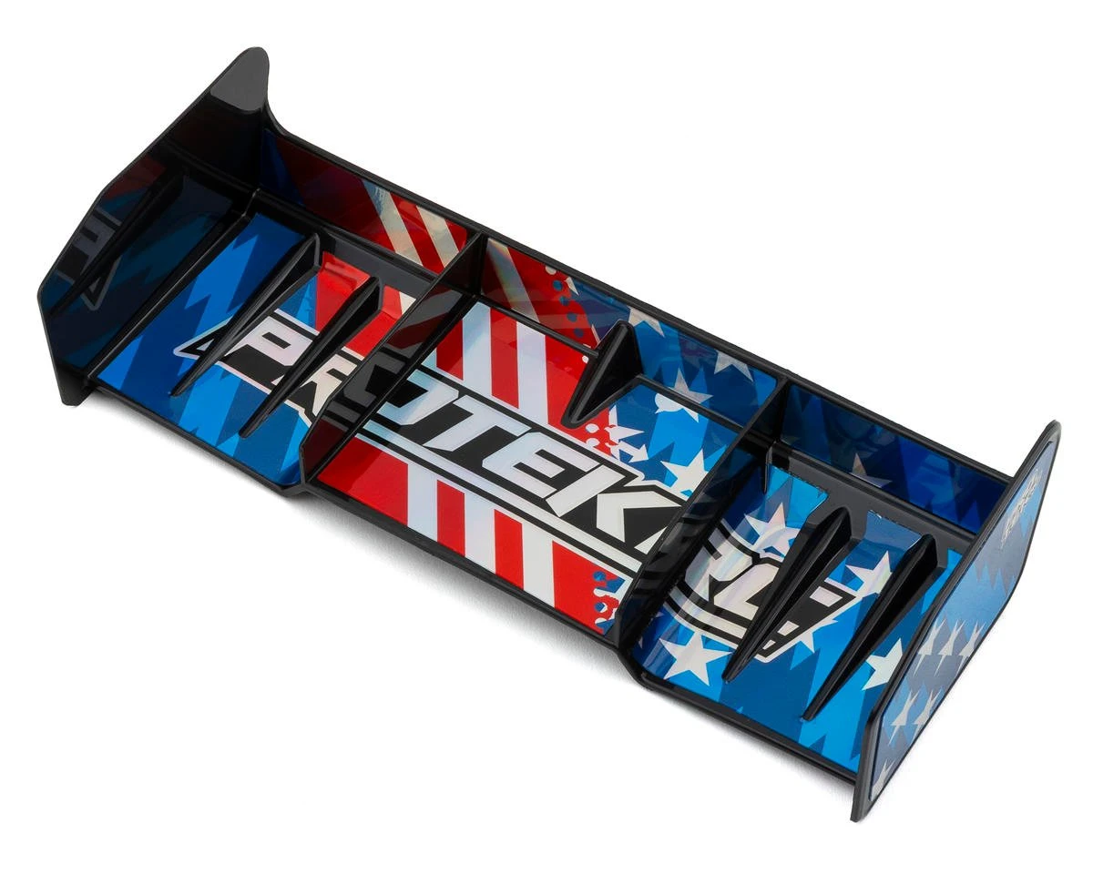 ProTek RC JConcepts 1/8 Razor Wing Wraps (Hectic) (2) 4 ProTek RC JConcepts 1/8 Razor Wing Wraps (Hectic) (2) - Image 2
