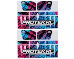 ProTek RC JConcepts 1/8 Razor Wing Wraps (Hectic Halo) (2) -Traxxas Shop ptk 1220 1