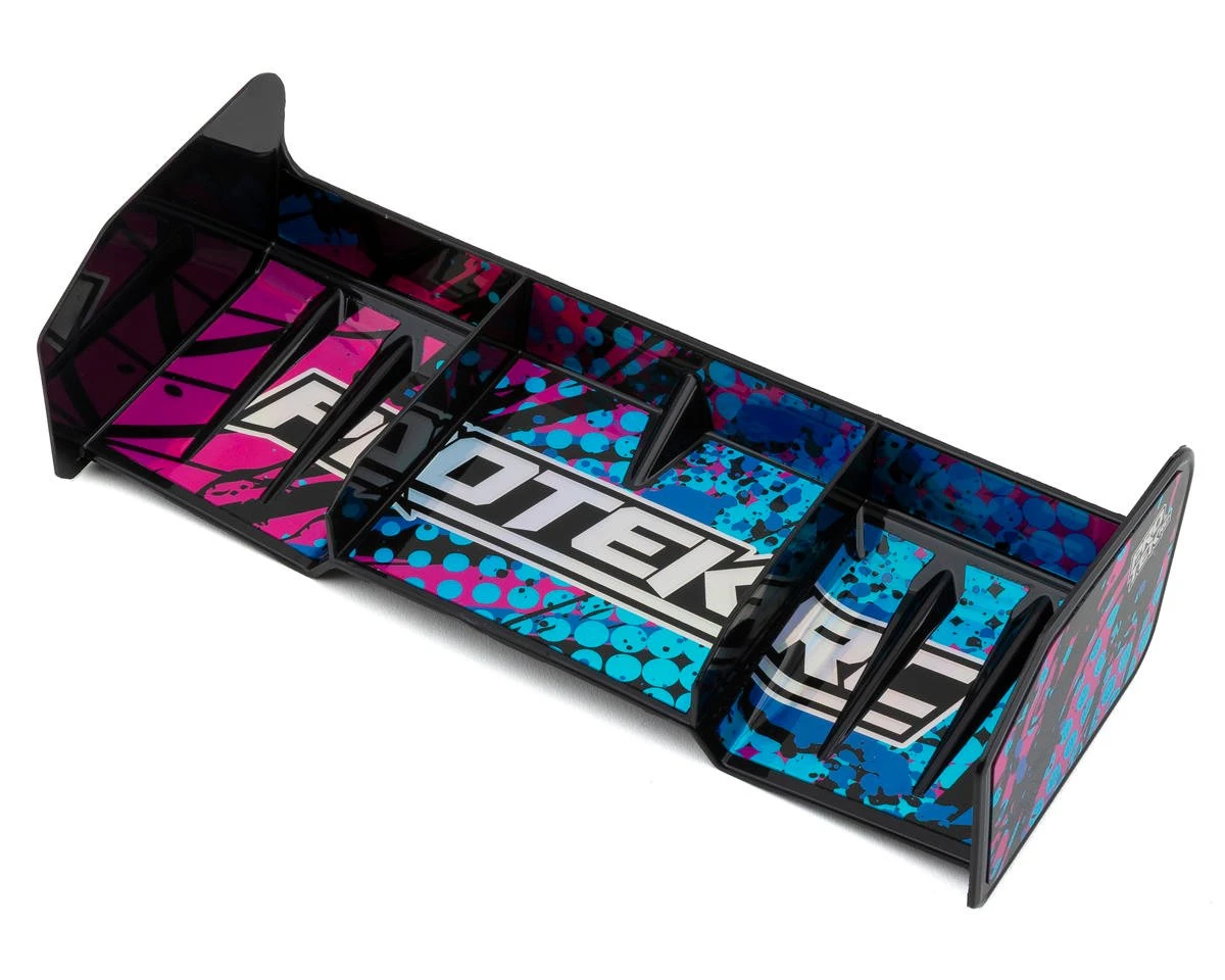 ProTek RC JConcepts 1/8 Razor Wing Wraps (Hectic) (2) 6 ProTek RC JConcepts 1/8 Razor Wing Wraps (Hectic) (2) - Image 4