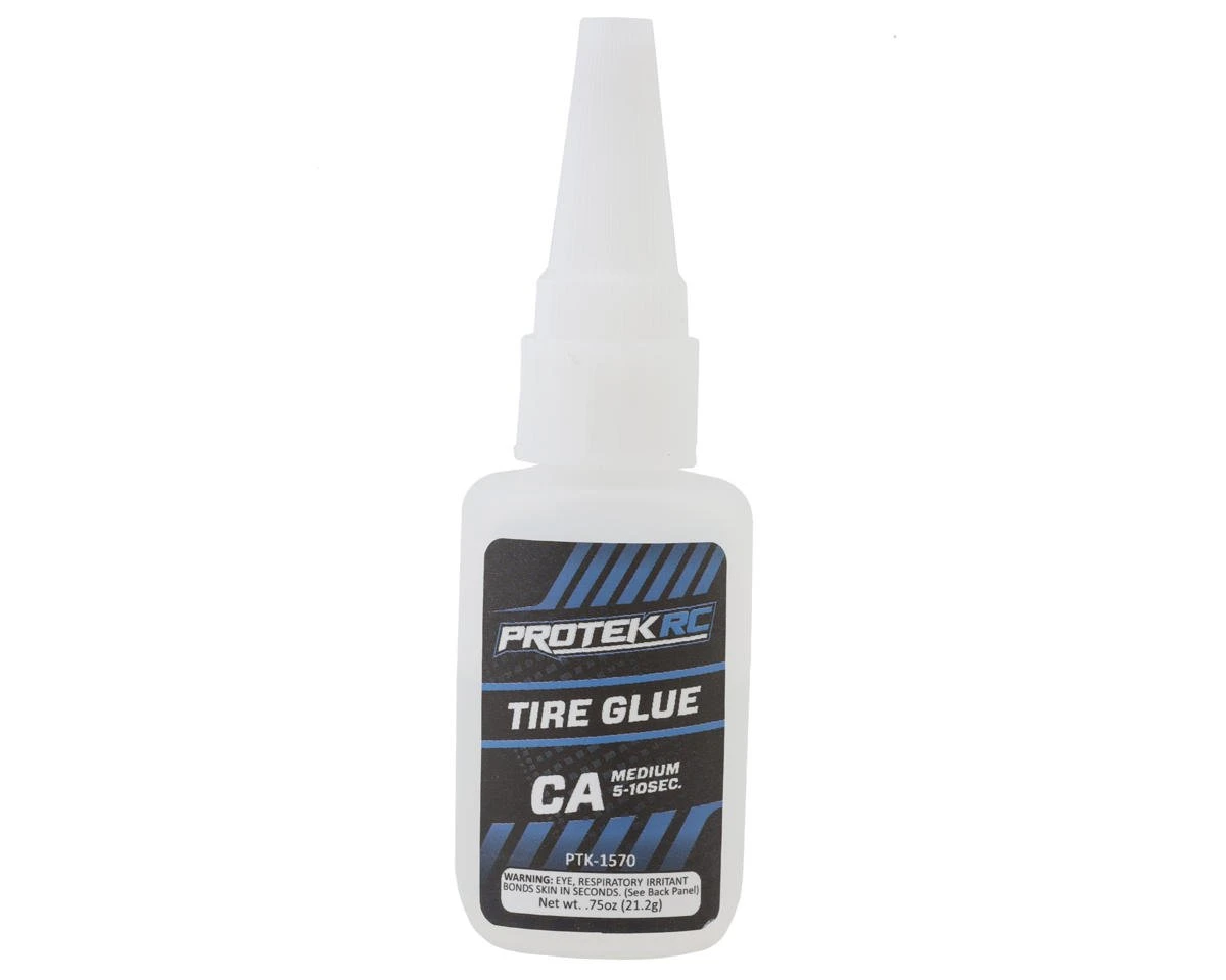 ProTek RC CA Tire Glue (Thin) (0.7oz) 4 ProTek RC CA Tire Glue (Thin) (0.7oz) - Image 2
