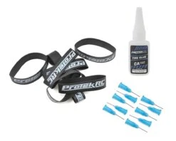 ProTek RC Tire Gluing Bundle Set W/Free Stainless Glue Tips (Limited Time)