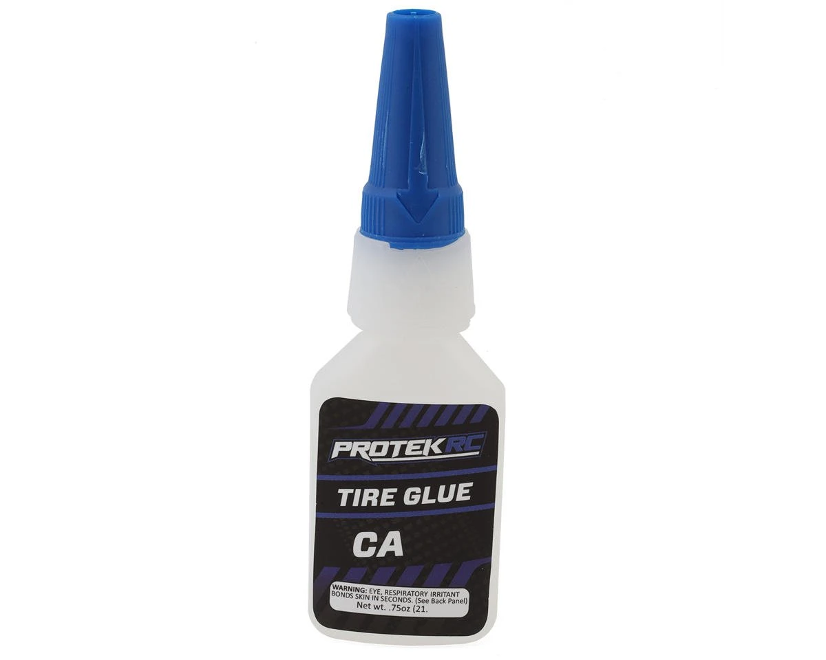 ProTek RC CA Tire Glue (Thin) (0.7oz) 3 ProTek RC CA Tire Glue (Thin) (0.7oz)
