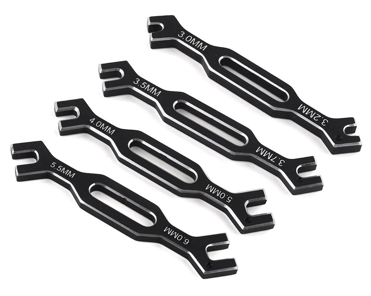 ProTek RC Aluminum Turnbuckle Wrench (5.5 & 6mm) 3 ProTek RC Aluminum Turnbuckle Wrench (5.5 & 6mm)
