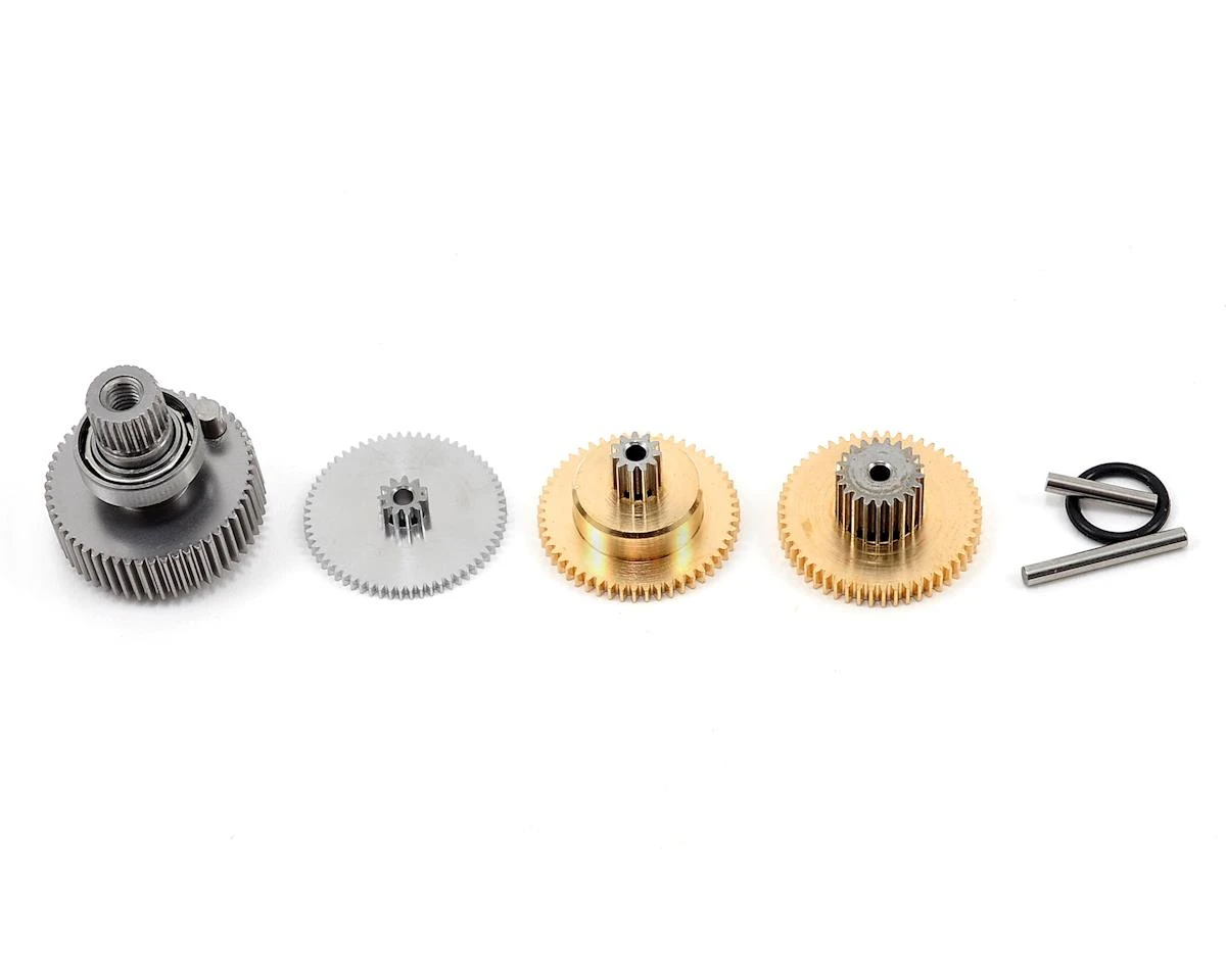 ProTek RC 100T Metal Servo Gear Set 3 ProTek RC 100T Metal Servo Gear Set