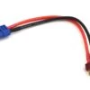 ProTek RC Heavy Duty T-Style Ultra Plug Charge Lead Adapter (Male T-Style To Female XT60) 1 ProTek RC Heavy Duty T-Style Ultra Plug Charge Lead Adapter (Male T-Style To Female XT60) -Traxxas Shop ptk 5351