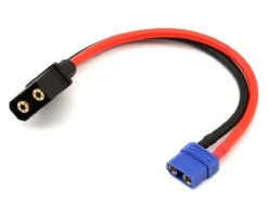 ProTek RC Heavy Duty EC5 Charge Lead (Male EC5 To Female XT90) (12awg) -Traxxas Shop ptk 5358