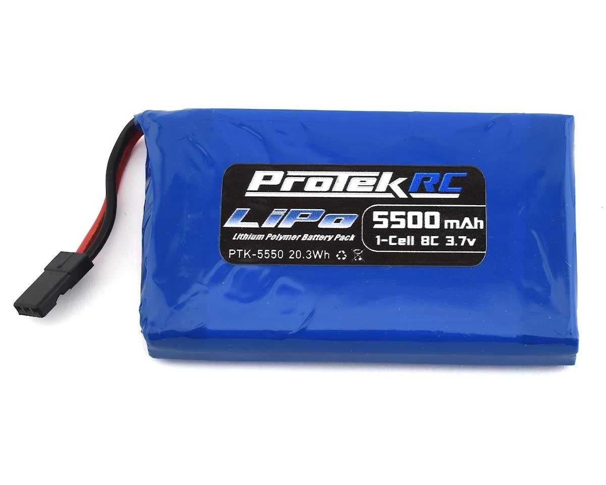 ProTek RC 1S High Capacity Sanwa M17 LiPo Transmitter Battery (3.7V/5500mAh) 3 ProTek RC 1S High Capacity Sanwa M17 LiPo Transmitter Battery (3.7V/5500mAh)