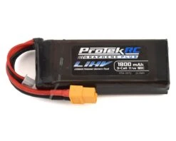 ProTek RC 3S 90C Si-Graphene + HV LiPo Battery W/XT60 Connector (11.4V/1800mAh) -Traxxas Shop ptk 5572