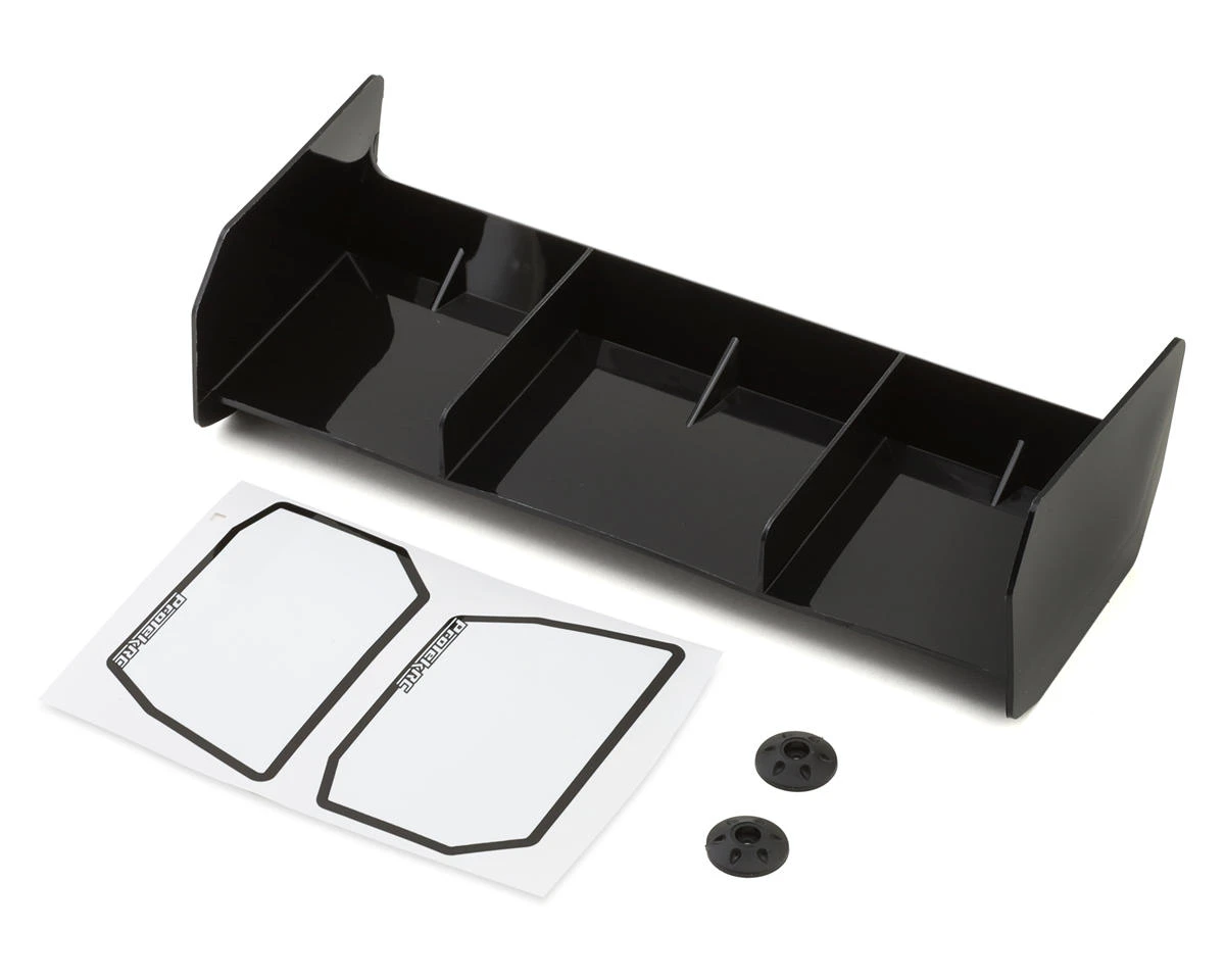 ProTek RC 1/8 Off-Road Euro Wing (Black) 5 ProTek RC 1/8 Off-Road Euro Wing (Black) - Image 3