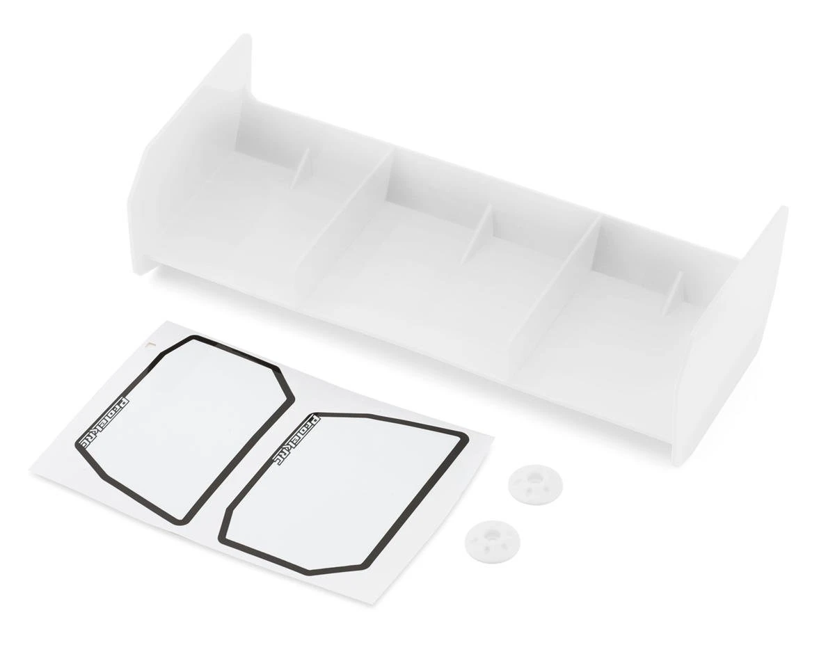 ProTek RC 1/8 Off-Road Euro Wing (Black) 4 ProTek RC 1/8 Off-Road Euro Wing (Black) - Image 2