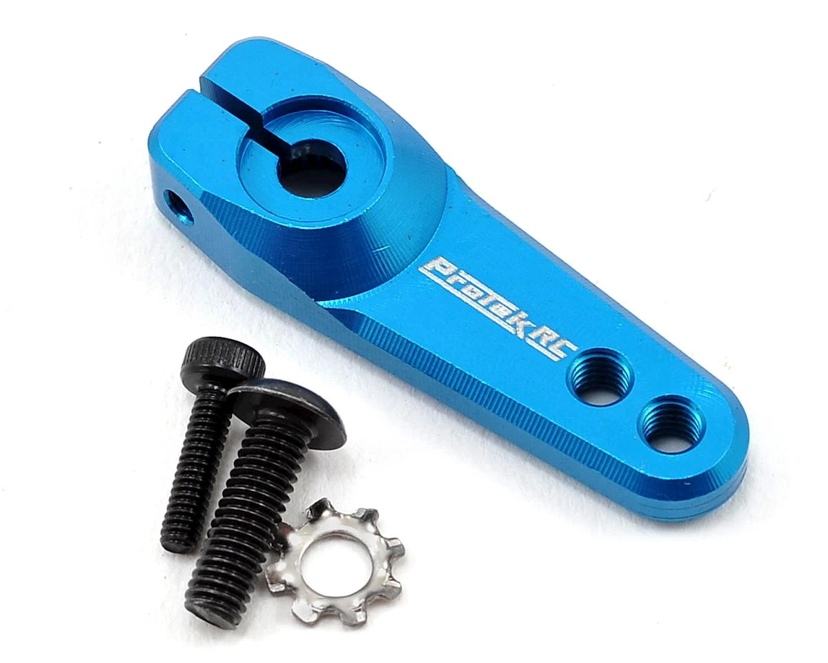 ProTek RC Aluminum Clamping Servo Horn (Blue) (25T-ProTek) 3 ProTek RC Aluminum Clamping Servo Horn (Blue) (25T-ProTek)