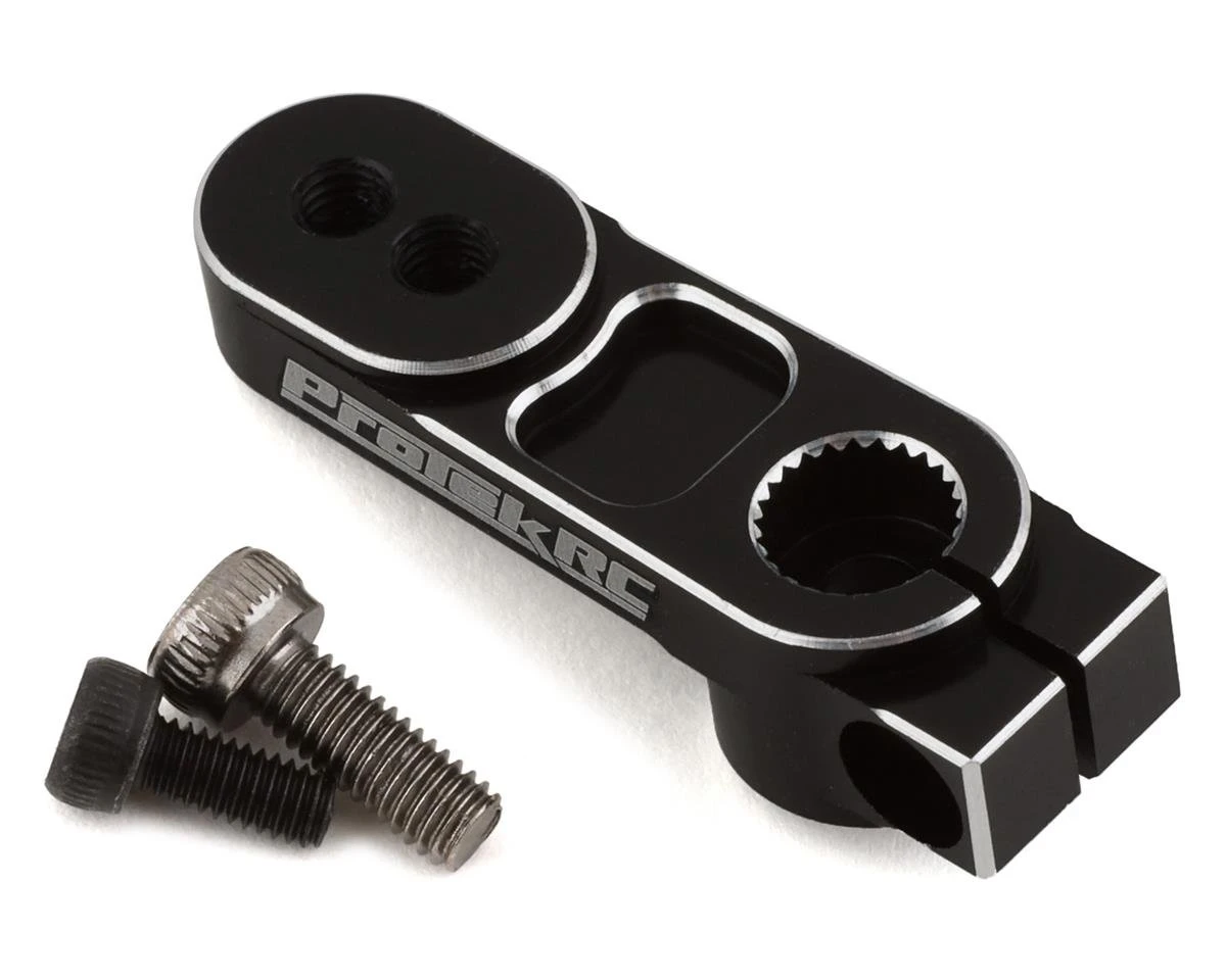 ProTek RC Dual Offset Heavy Duty Clamping Servo Horn (Long) (25T) 3 ProTek RC Dual Offset Heavy Duty Clamping Servo Horn (Long) (25T)