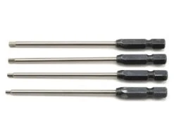ProTek RC "TruTorque" Metric 1/4" Power Drill Tip Set (4) (1.5, 2.0, 2.5, 3.0mm) 7 ProTek RC "TruTorque" Metric 1/4" Power Drill Tip Set (4) (1.5, 2.0, 2.5, 3.0mm) -Traxxas Shop ptk 8243