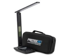 ProTek RC Multifunction LED Pit Light W/Case (w/Wireless Charge, Clock, Date & Temp)