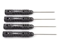 ProTek RC "TruTorque" Metric 1/4" Power Drill Tip Set (4) (1.5, 2.0, 2.5, 3.0mm)