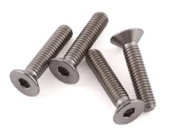 ProTek RC 3x8mm "Grade 5" Titanium Flat Head Hex Screw (4) 9 ProTek RC 3x8mm "Grade 5" Titanium Flat Head Hex Screw (4) -Traxxas Shop ptk t 5088