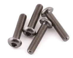 ProTek RC 3x5mm "Grade 5" Titanium Button Head Hex Screw (4) -Traxxas Shop ptk t 5089