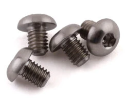 ProTek RC 3x5mm "Grade 5" Titanium Button Head Hex Screw (4) -Traxxas Shop ptk t 5096