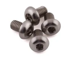 ProTek RC 3x5mm "Grade 5" Titanium Button Head Hex Screw (4) -Traxxas Shop ptk t 5097
