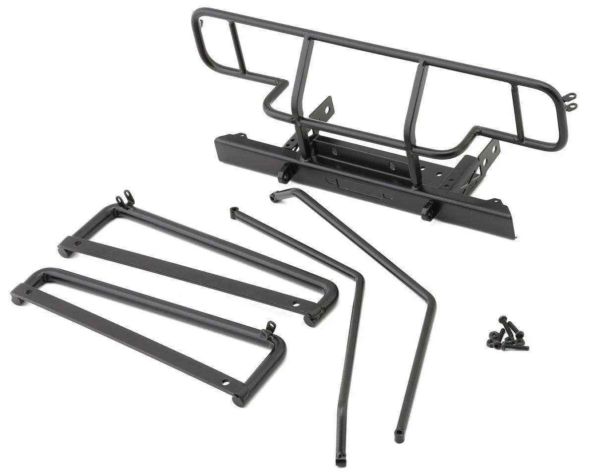 RC4WD Gelande 2 Cruiser CCHand Rhino Bumper, Sliders & Bumper Extension Package (Black) 3 RC4WD Gelande 2 Cruiser CCHand Rhino Bumper, Sliders & Bumper Extension Package (Black)