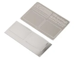 RC4WD CChand Mirror Decals For Traxxas TRX-4 Bronco