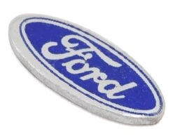 RC4WD CChand Rear Metal Logo For Traxxas TRX-4 Bronco