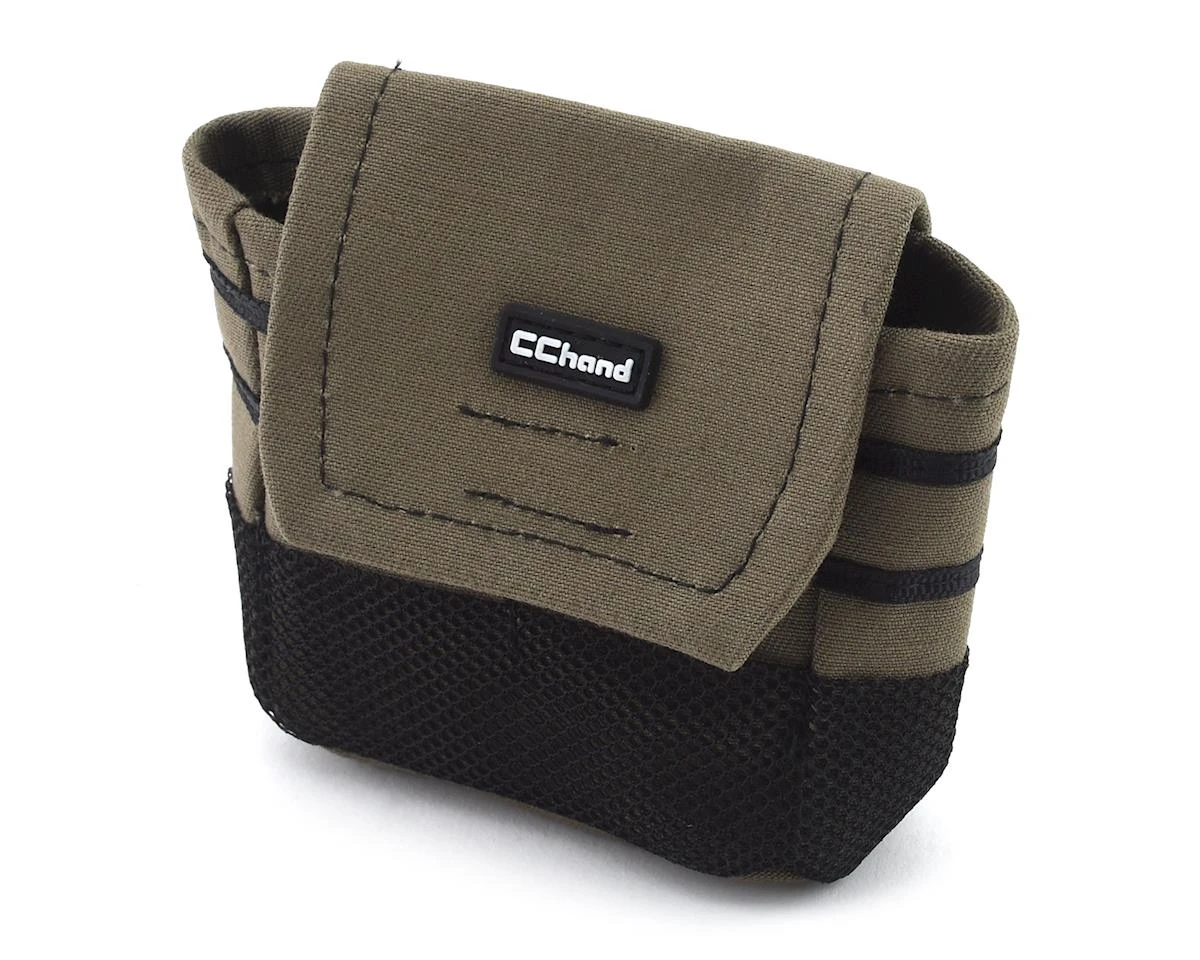 RC4WD CChand Spare Tire Mountable Bag (Tan) 3 RC4WD CChand Spare Tire Mountable Bag (Tan)