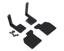 RC4WD CChand 1985 Toyota 4 Runner Hard Body Mud Flap Set (Black) (2)