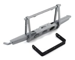 RC4WD CChand Vanquish VS4-10 Origin Shirya Front Winch Bumper (Black) W/Round Light Buckets