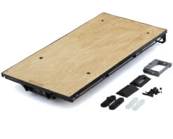 RC4WD CChand Wood Rear Bed Set For Traxxas TRX-6 Ultimate RC Hauler W/Tool Boxes