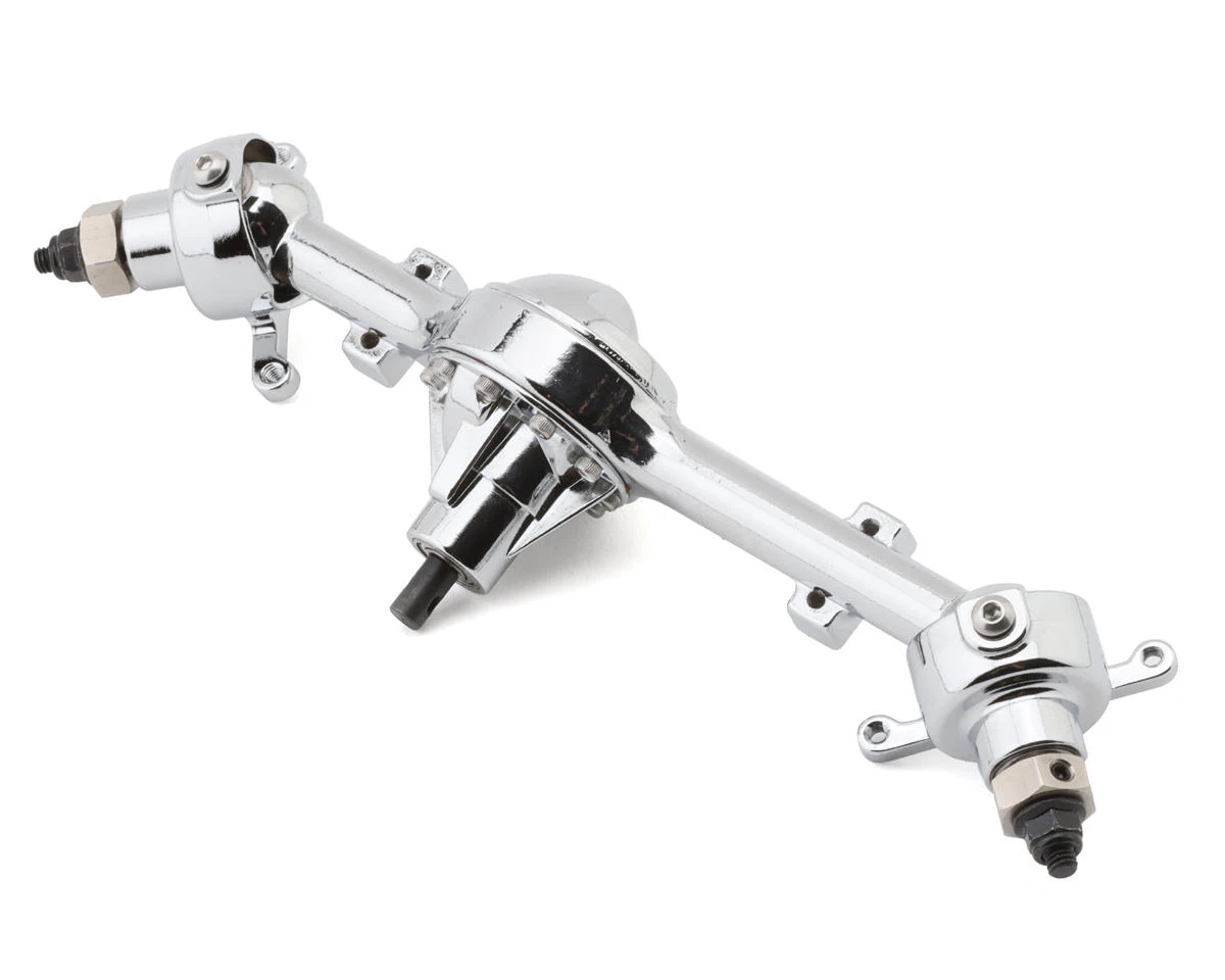 RC4WD Yota II Ultimate Scale Cast Front Axle (Chrome) 4 RC4WD Yota II Ultimate Scale Cast Front Axle (Chrome) - Image 2