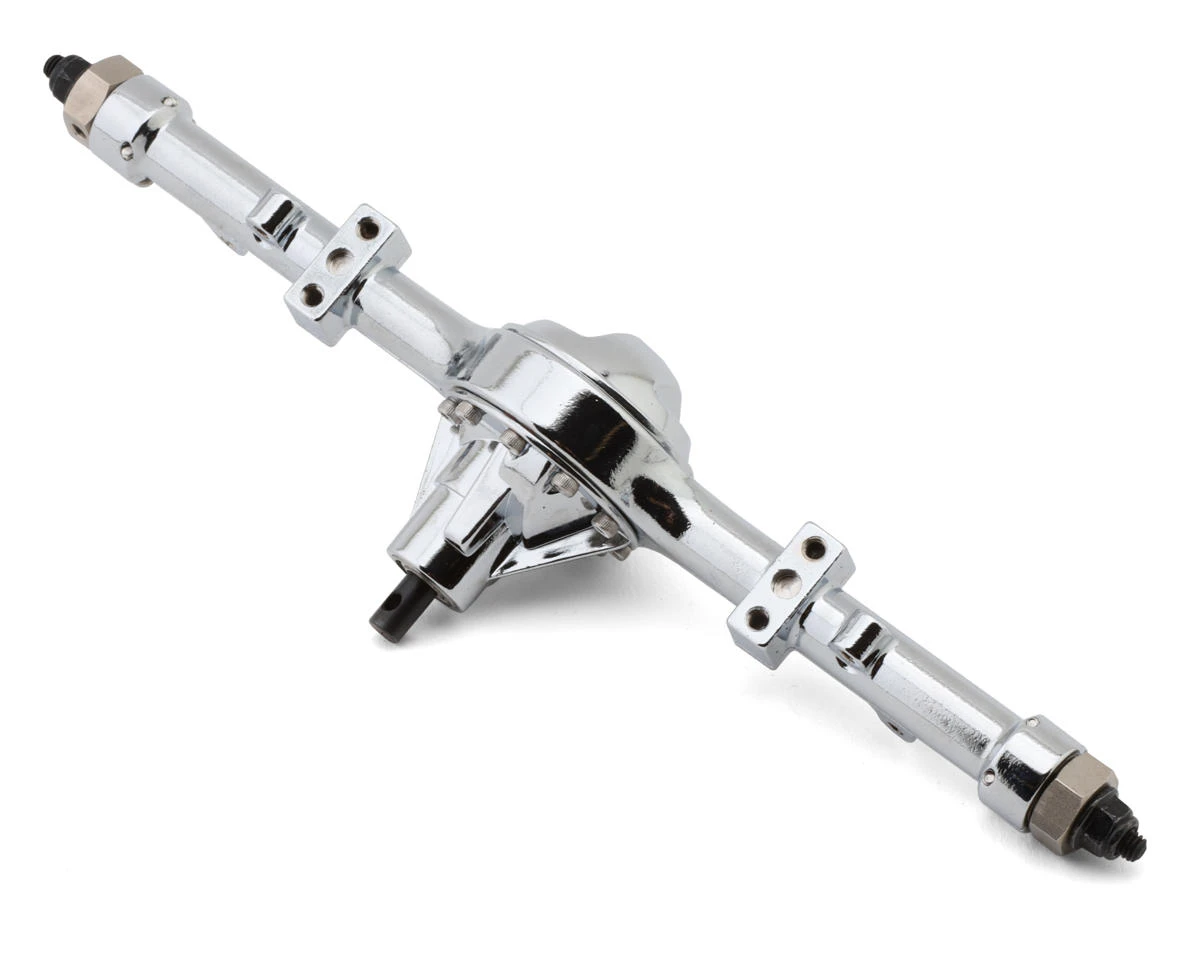 RC4WD Yota II Ultimate Scale Cast Front Axle (Chrome) 5 RC4WD Yota II Ultimate Scale Cast Front Axle (Chrome) - Image 3