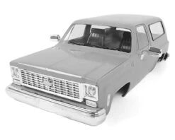 RC4WD Trail Finder 2 Chevrolet® Blazer 1/10 Pre-Painted Hard Body (Navy/Blue) -Traxxas Shop rc4zb0092