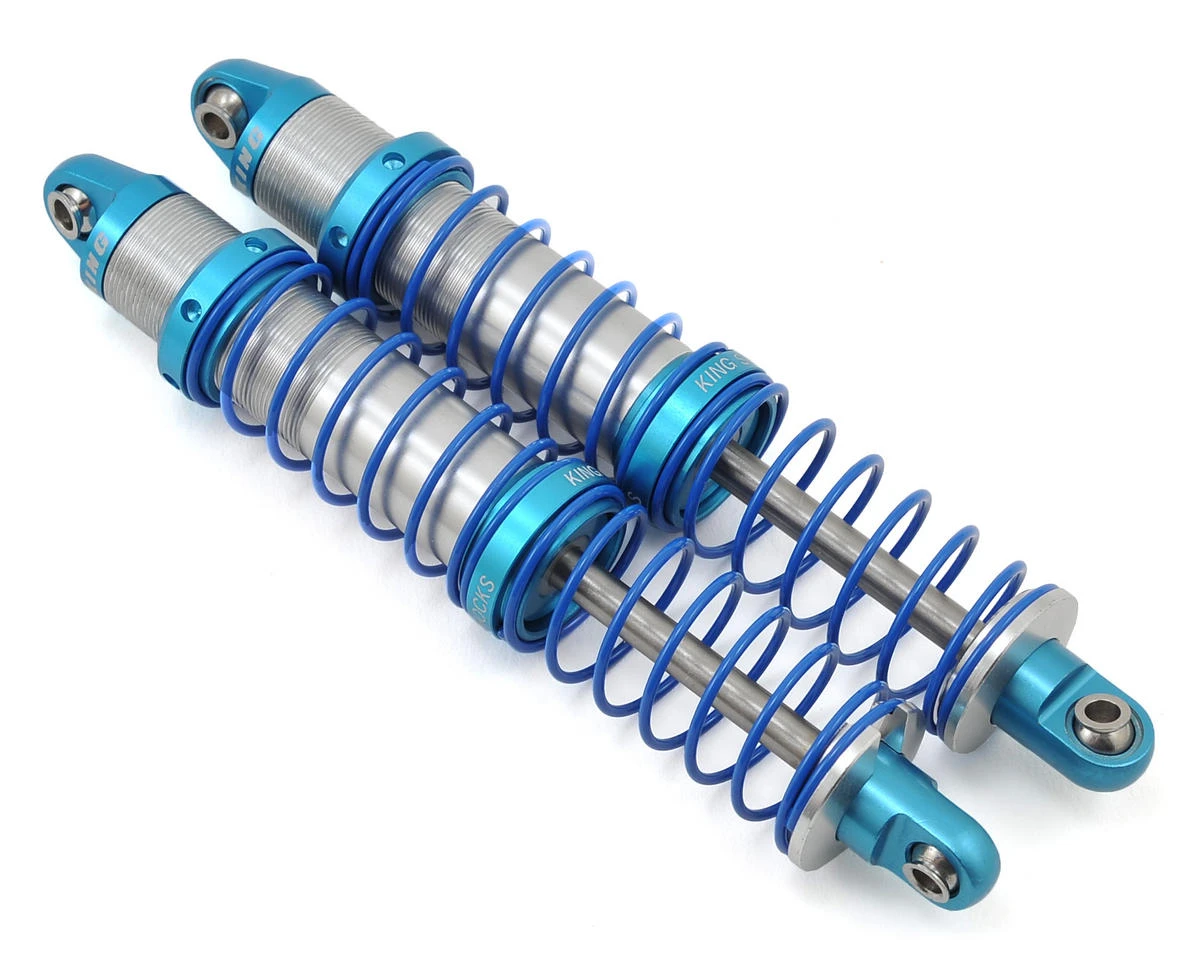 RC4WD King Off-Road 1/10 Scale Dual Spring Shocks (100mm) 3 RC4WD King Off-Road 1/10 Scale Dual Spring Shocks (100mm)