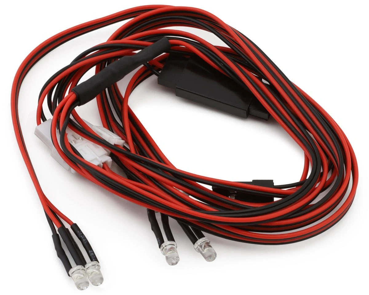 RC4WD Basic LED Lighting System For KC Light Set (6-White) 3 RC4WD Basic LED Lighting System For KC Light Set (6-White)