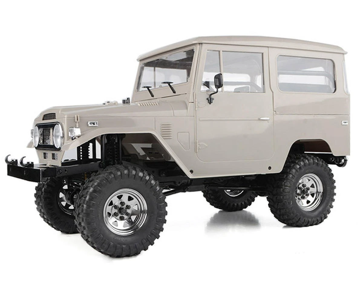 RC4WD Gelande II RTR 1/10 Scale Crawler W/2015 Land Rover Defender D90 Pick-Up Body (Heritage Edition) 5 RC4WD Gelande II RTR 1/10 Scale Crawler W/2015 Land Rover Defender D90 Pick-Up Body (Heritage Edition) - Image 3