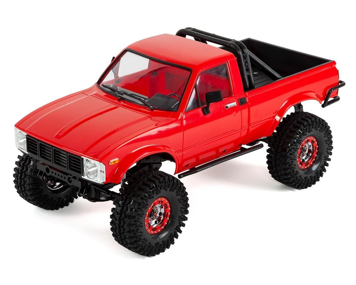 RC4WD Trail Finder 2 "LWB" RTR Scale Truck W/ Chevrolet K10 Scottsdale Hard Body (Red) 10 RC4WD Trail Finder 2 "LWB" RTR Scale Truck W/ Chevrolet K10 Scottsdale Hard Body (Red) - Image 8