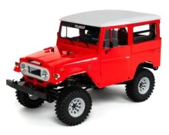 RC4WD Gelande II RTR 1/10 Scale 4WD Crawler W/Cruiser Body Set (Red) & 2.4GHz Radio -Traxxas Shop rc4zrtr0047