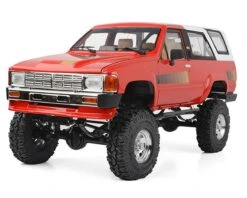 RC4WD Trail Finder 2 "LWB" 1/10 RTR 4WD Scale Trail Truck W/1987 Toyota XtraCab Body & 2.4GHz Radio (White) -Traxxas Shop rc4zrtr0063 5
