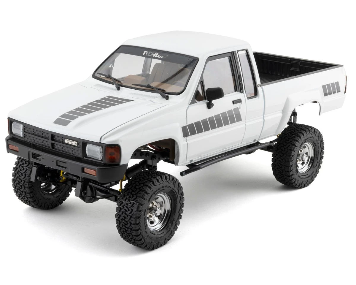RC4WD Trail Finder 2 "LWB" RTR Scale Truck W/ Chevrolet K10 Scottsdale Hard Body (Red) 9 RC4WD Trail Finder 2 "LWB" RTR Scale Truck W/ Chevrolet K10 Scottsdale Hard Body (Red) - Image 7