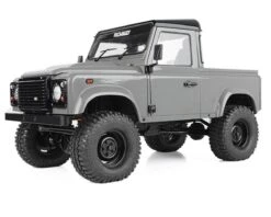 RC4WD Gelande II RTR 1/10 Scale Crawler W/2015 Land Rover Defender D90 Pick-Up Body (Heritage Edition)