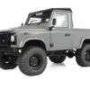 RC4WD Gelande II RTR 1/10 Scale Crawler W/2015 Land Rover Defender D90 Pick-Up Body (Grey) -Traxxas Shop rc4zrtr0065 4