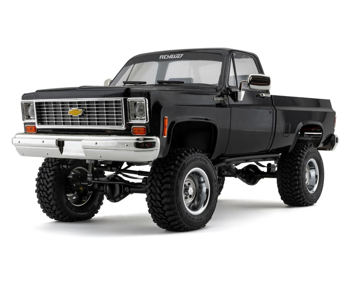 RC4WD Trail Finder 2 "LWB" RTR Scale Truck W/ Chevrolet K10 Scottsdale Hard Body (Red) 8 RC4WD Trail Finder 2 "LWB" RTR Scale Truck W/ Chevrolet K10 Scottsdale Hard Body (Red) - Image 6