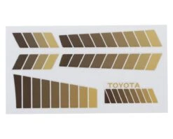 RC4WD Toyota 84-85 1/10 Body Decal Sheet (Grey)