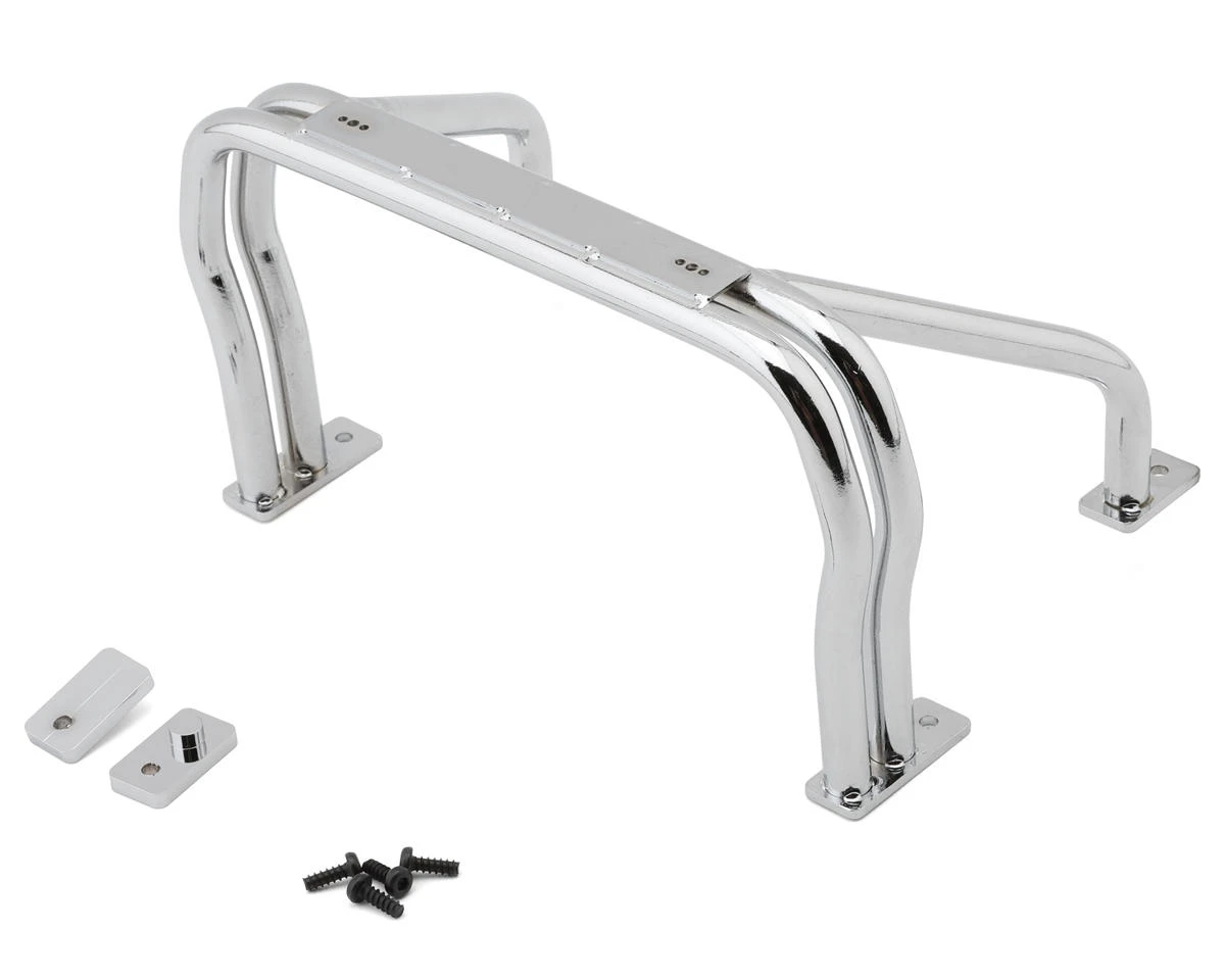 RC4WD Double Steel Tube Headache Rack For 1982 Toyota Pickup/Mojave II 3 RC4WD Double Steel Tube Headache Rack For 1982 Toyota Pickup/Mojave II