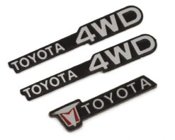 RC4WD 1982 Toyota Pickup Metal Emblems