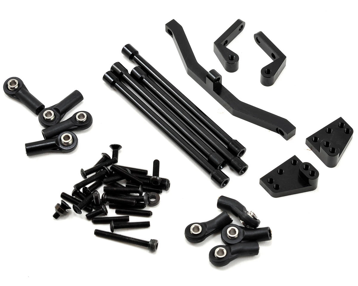 RC4WD Trail Finder 2 Rear Axle 4-Link Kit 3 RC4WD Trail Finder 2 Rear Axle 4-Link Kit