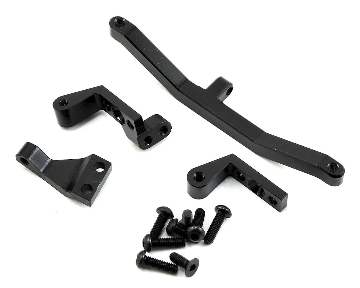 RC4WD Gelande 2 Front 3 Link & Panhard Mount (Black) 3 RC4WD Gelande 2 Front 3 Link & Panhard Mount (Black)