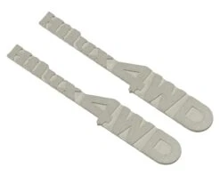 RC4WD Mojave & Hilux 4WD Emblem Set